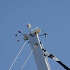 JoeZam > Mast Head contains Video Camera, Bottle Brush Static Discharger, Windex, Anchor light, Wind Speed and Direction Unit, TV Antenna
